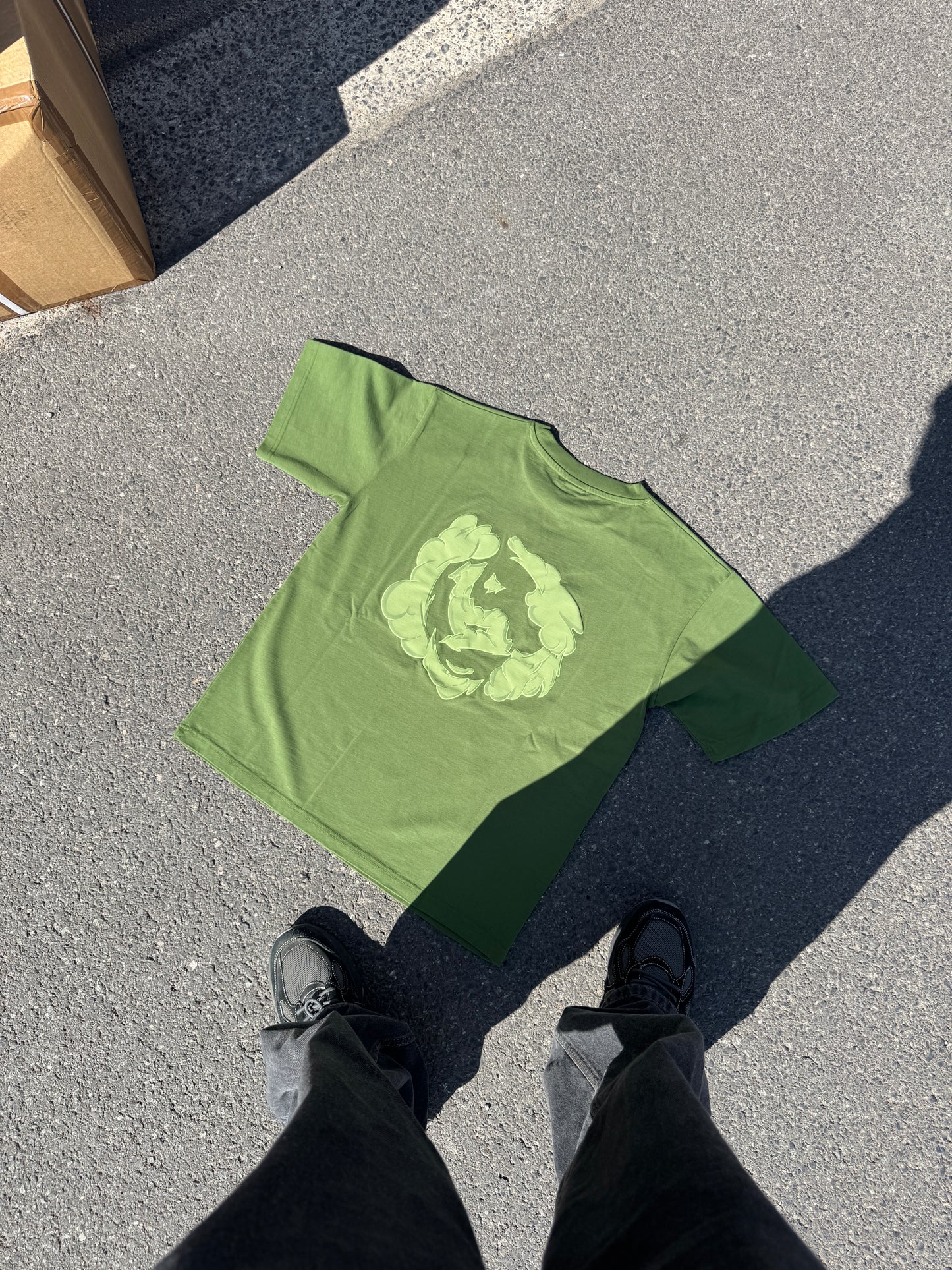Wind Tee - Green