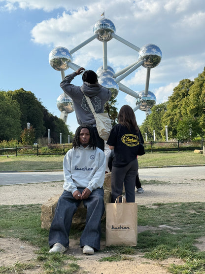 Soccer Hoodie - Grey