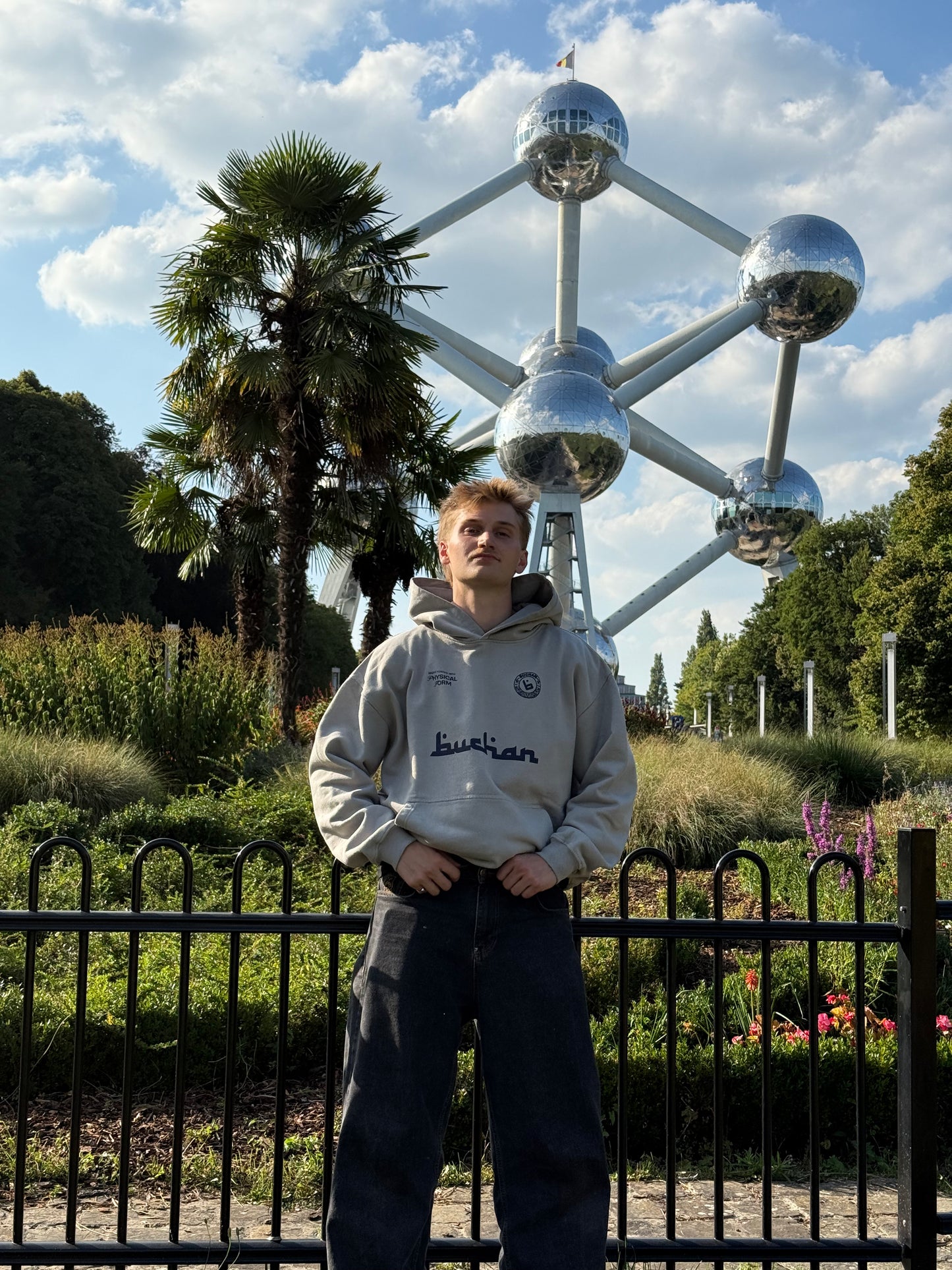 Soccer Hoodie - Grey