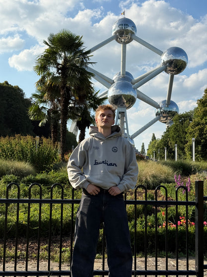 Soccer Hoodie - Grey