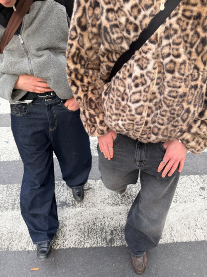 Buchan Jeans - Washed Black