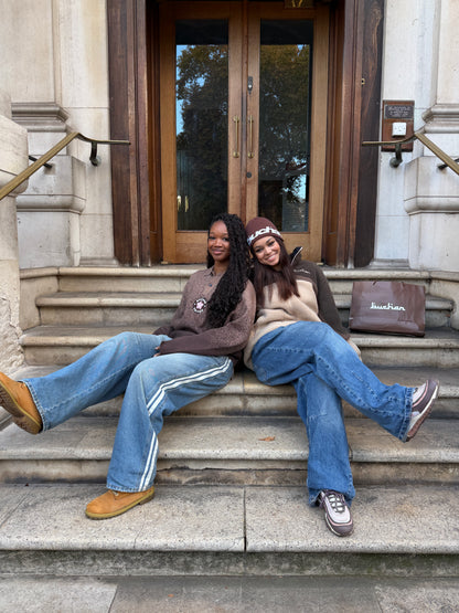 United Polo Knit - Brown