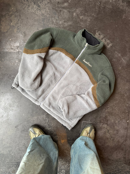 Reversible Buchan Fleece - Khaki