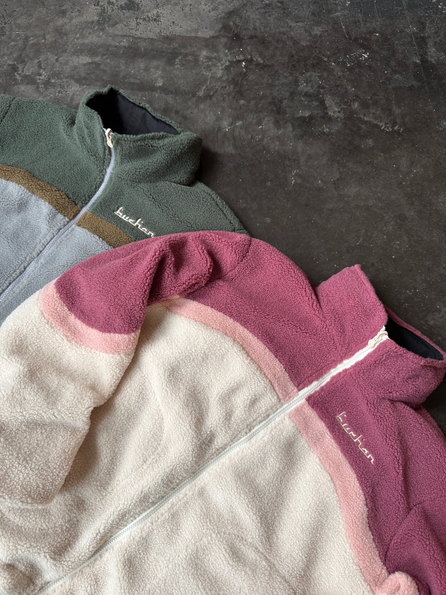 Reversible Buchan Fleece - Khaki