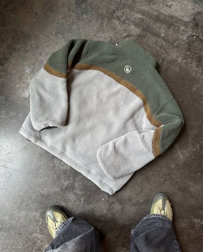 Reversible Buchan Fleece - Khaki