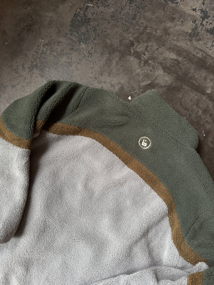 Reversible Buchan Fleece - Khaki