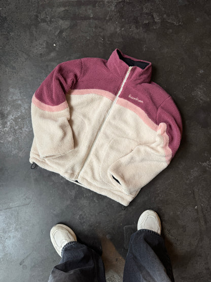 Reversible Buchan Fleece - Pink