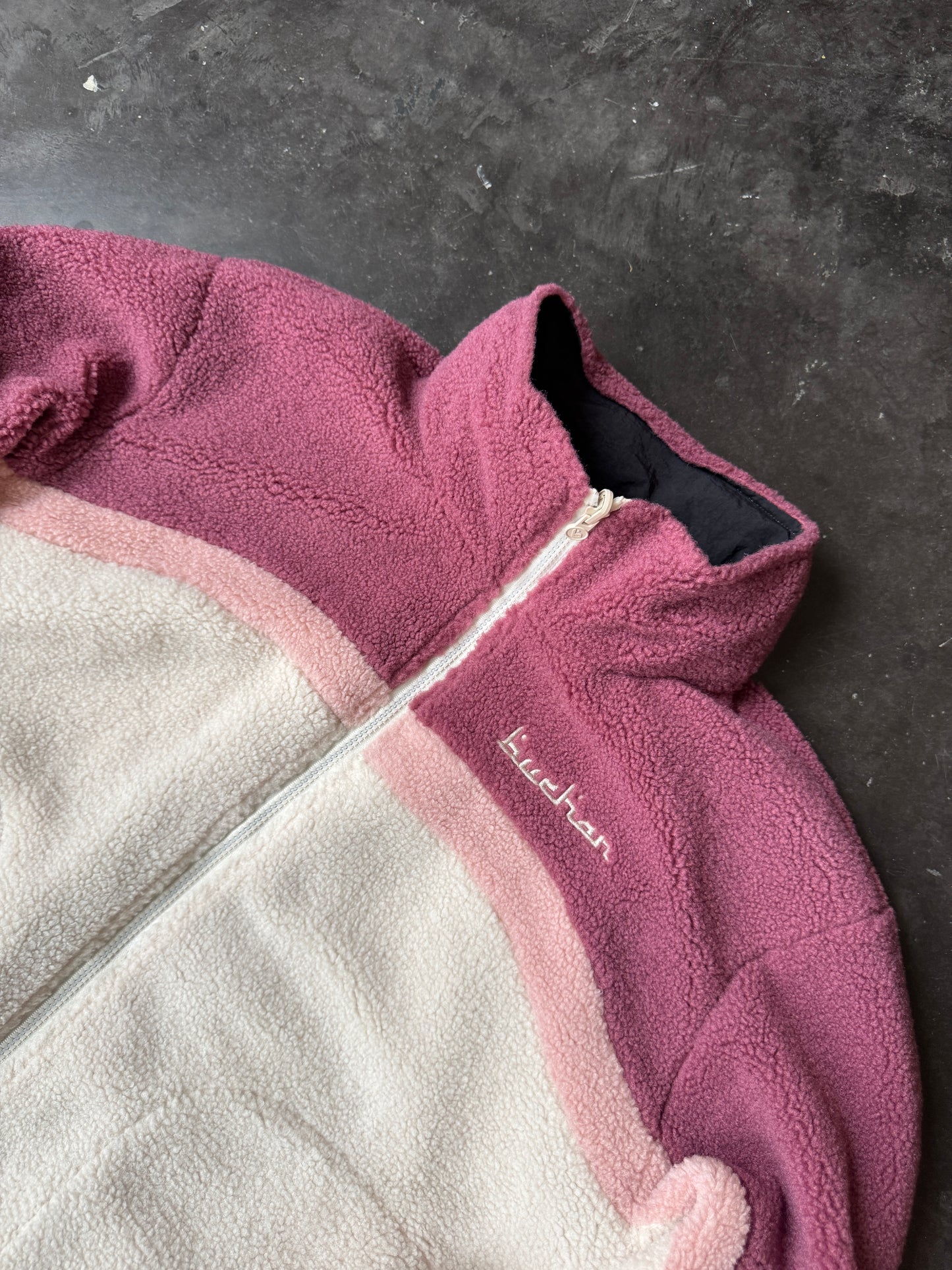 Reversible Buchan Fleece - Pink