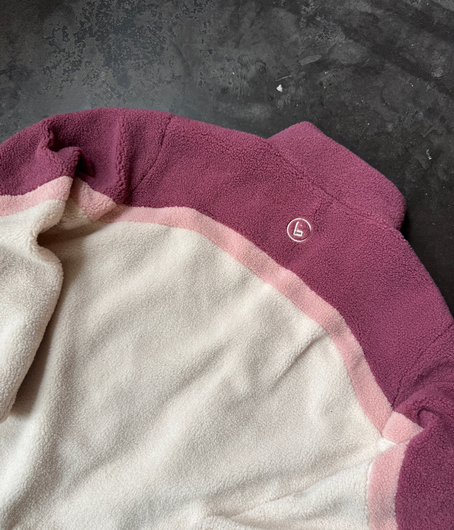 Reversible Buchan Fleece - Pink