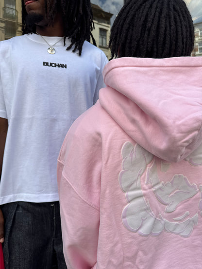 Wind Hoodie - Pink