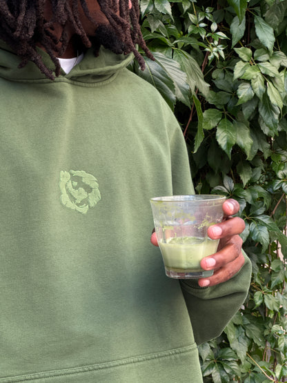 Wind Hoodie - Green