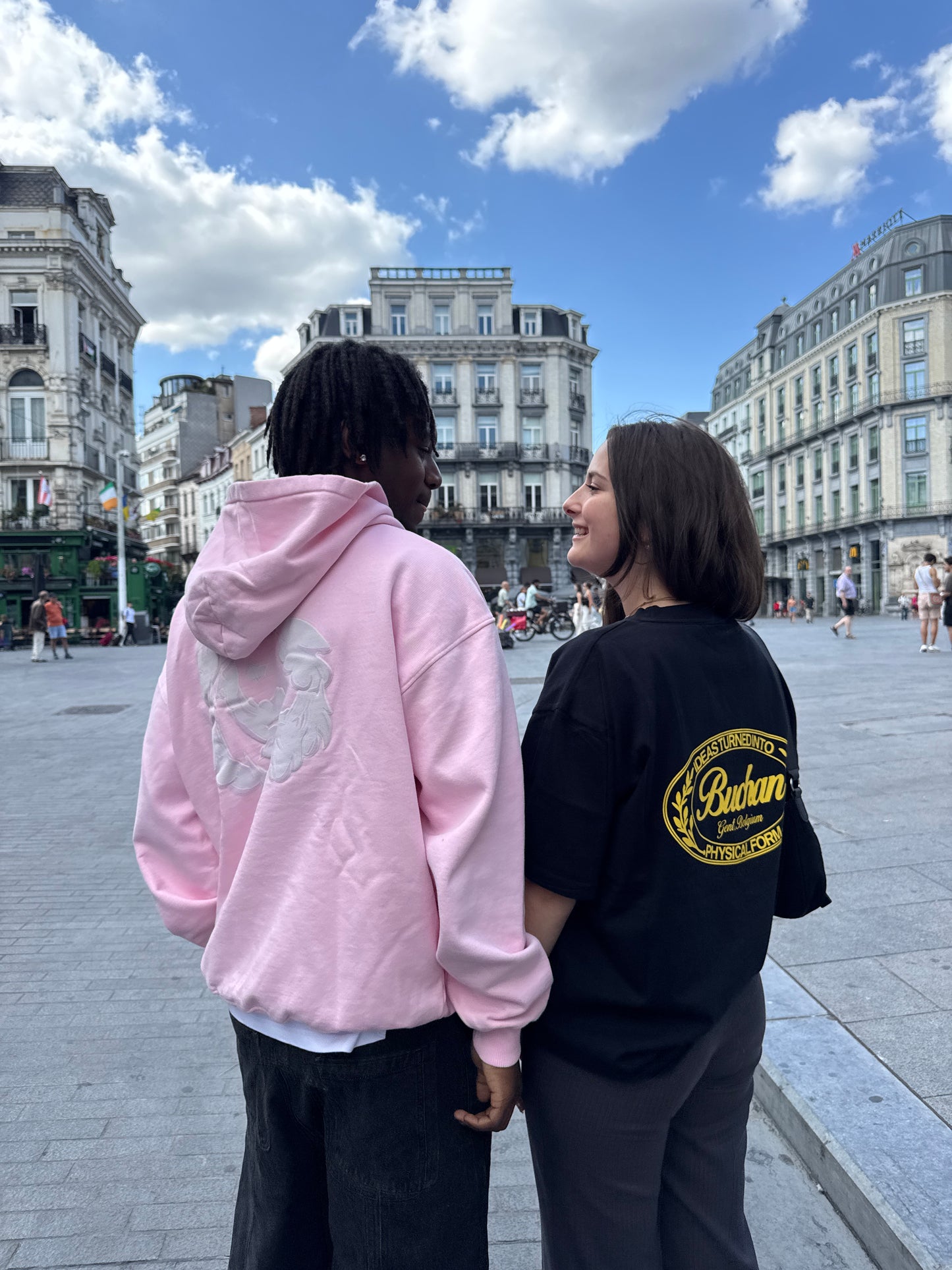 Wind Hoodie - Pink