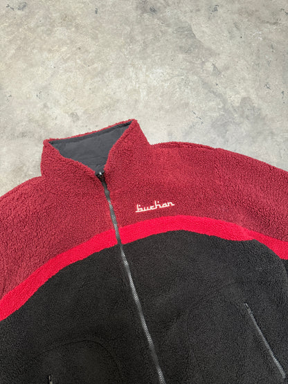 Reversible Buchan Fleece - Red