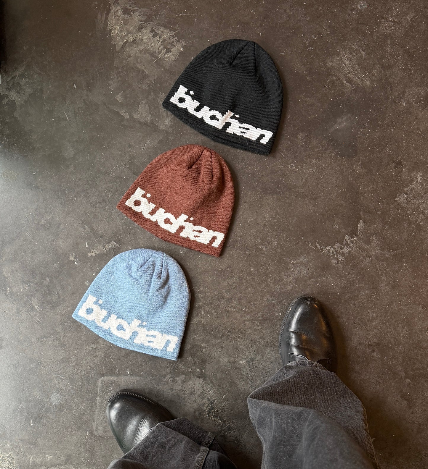 Buchan Beanie - Blue