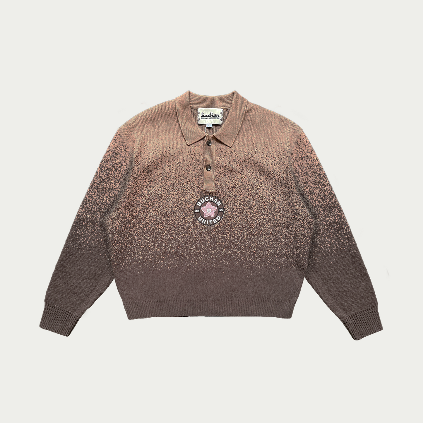 United Polo Knit - Brown