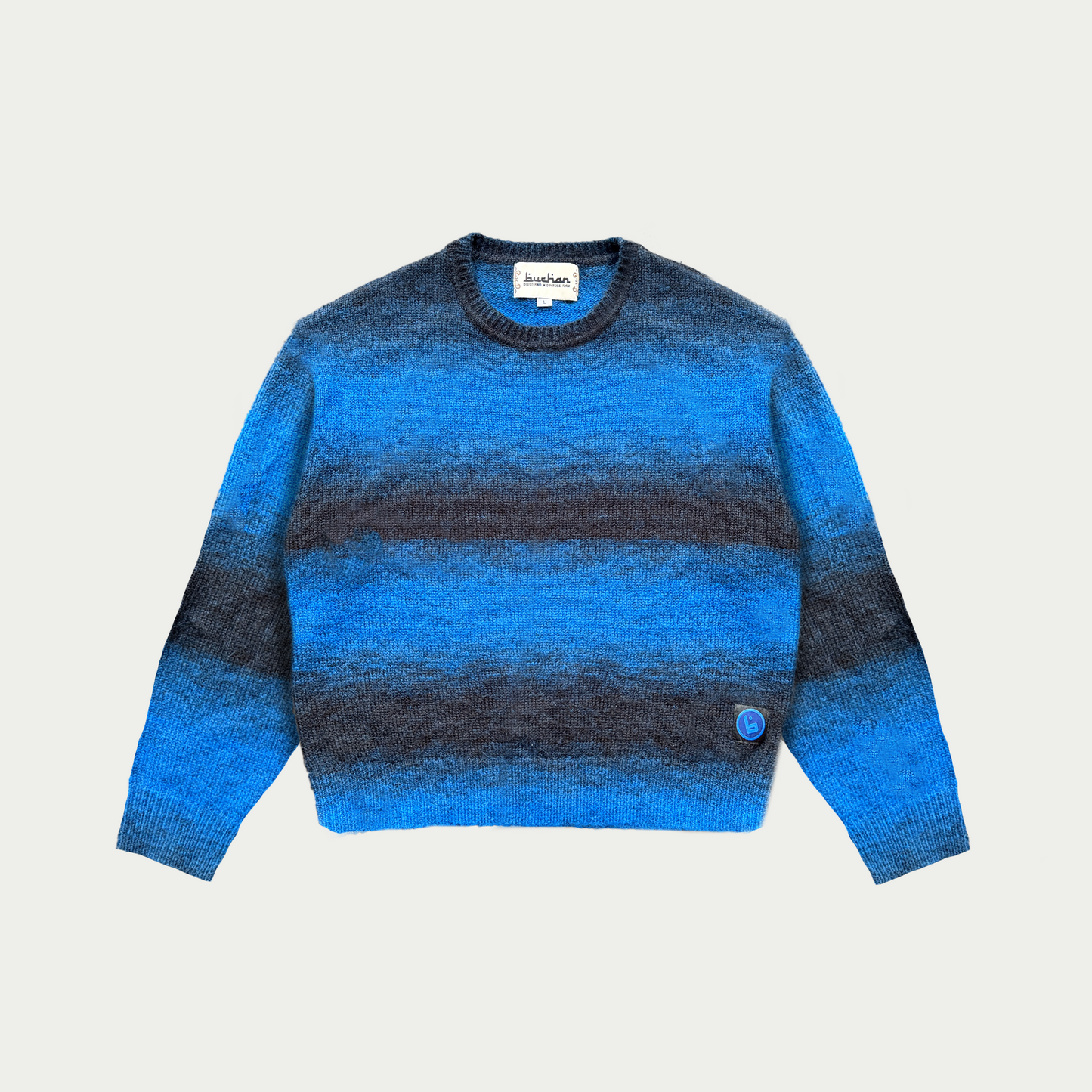 Gradient Knit - Blue
