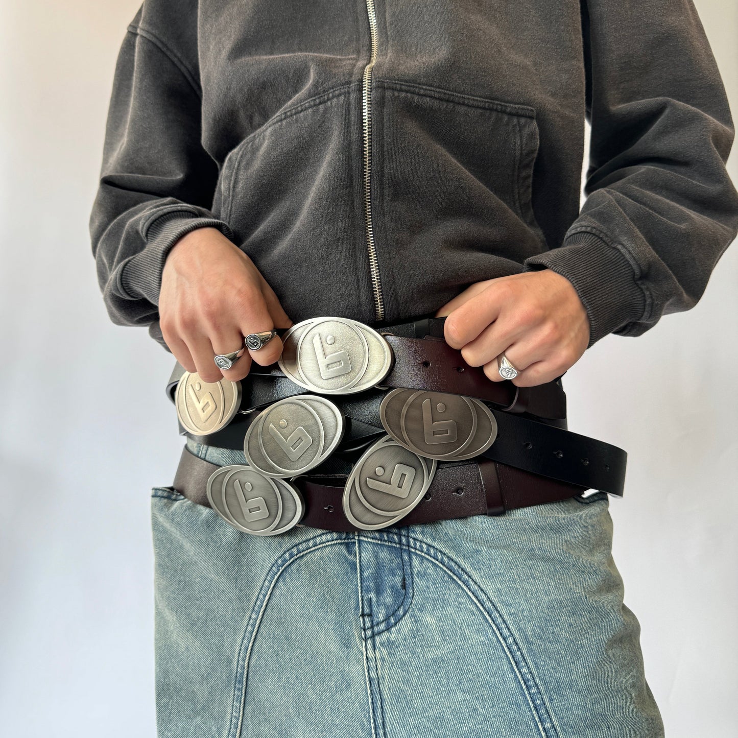 Buchan B Belt - Black