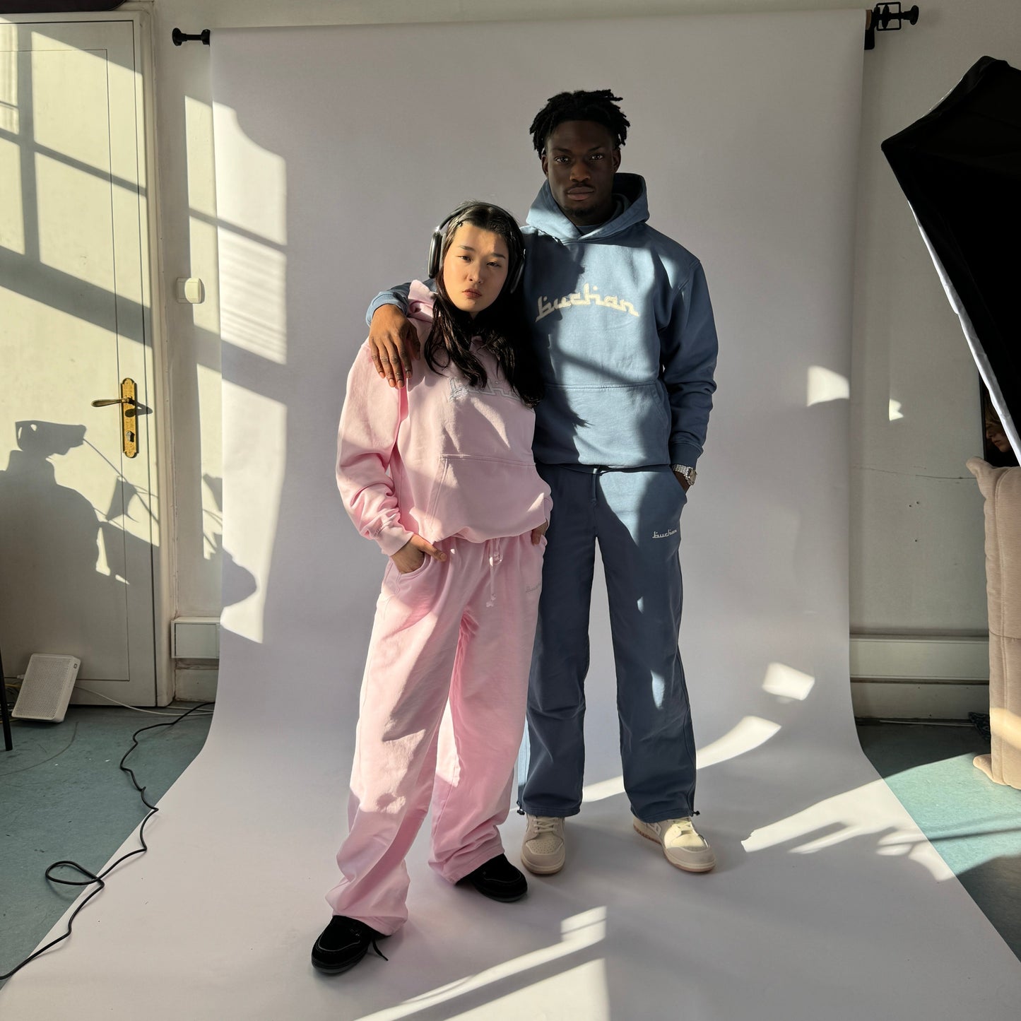 Buchan Joggers - Pink