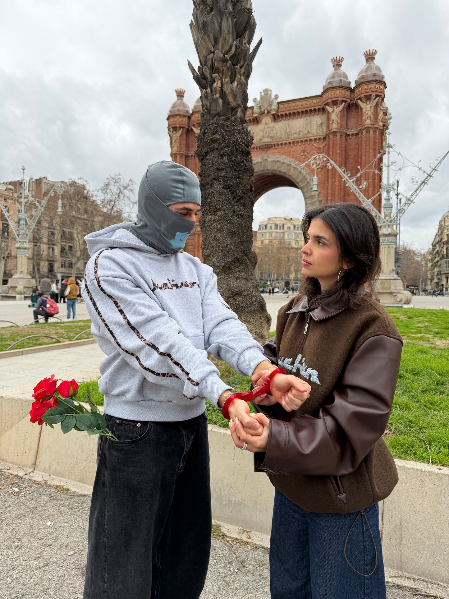 Heat Reactive Balaclava - Grey/Blue