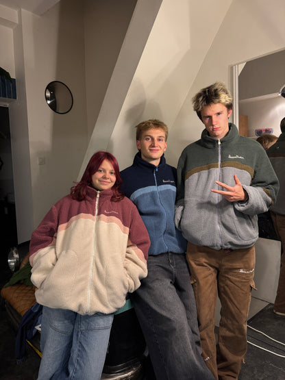 Reversible Buchan Fleece - Khaki