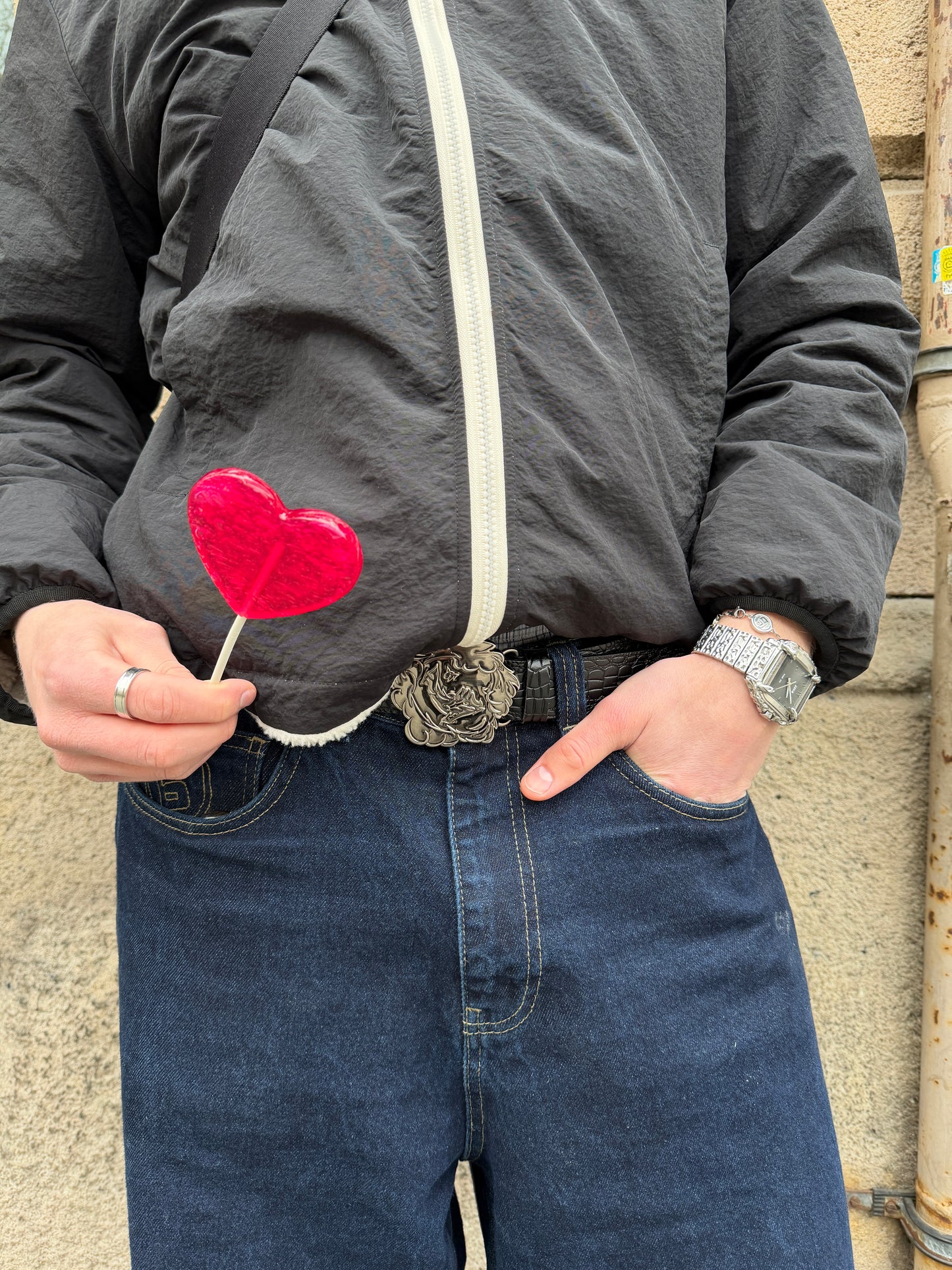 Wind Belt - Crocodile