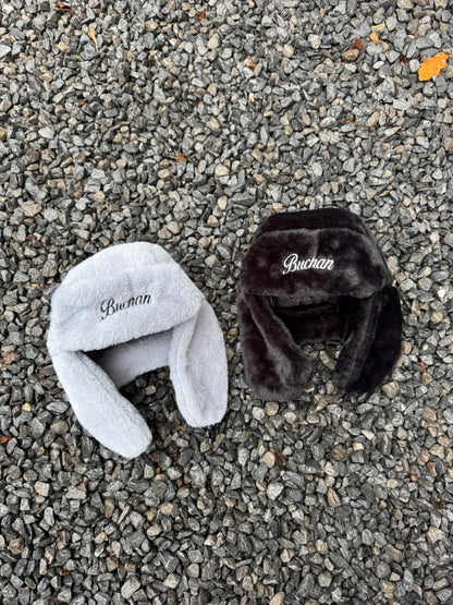 Buchan Ushanka - Grey