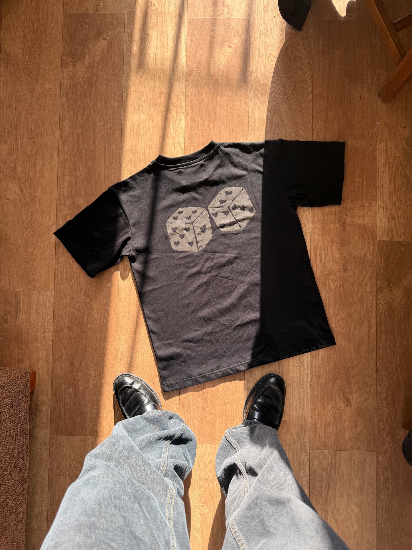 Heart Dices T-shirt