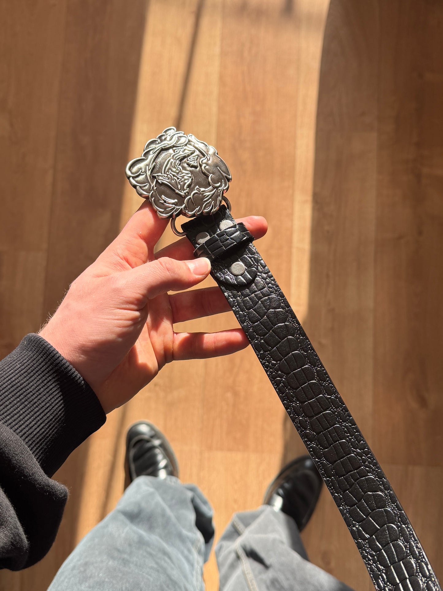 Wind Belt - Crocodile