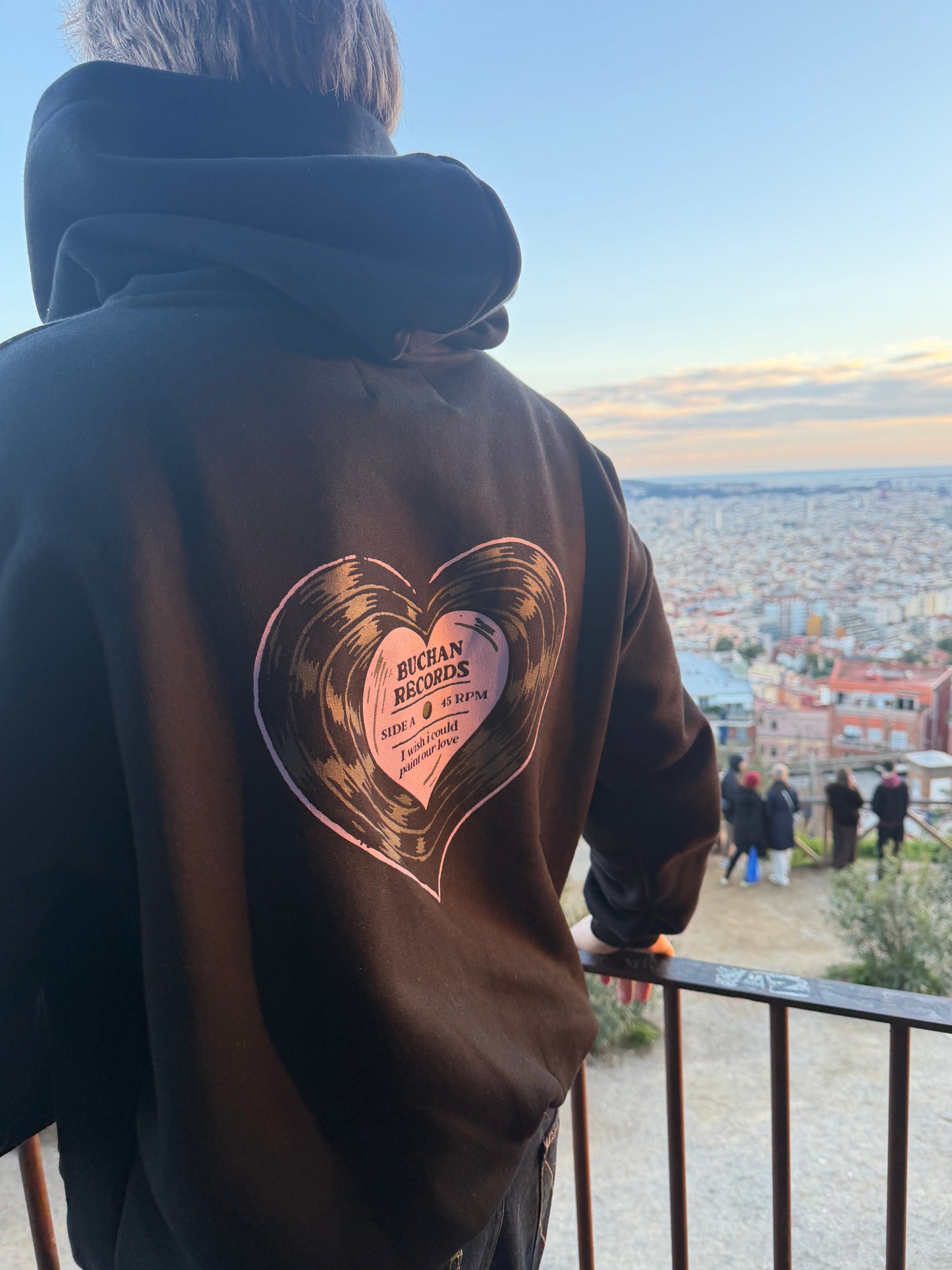 Love Records Hoodie