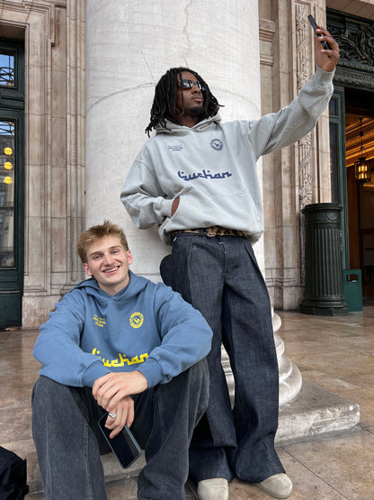 Soccer Hoodie - Grey