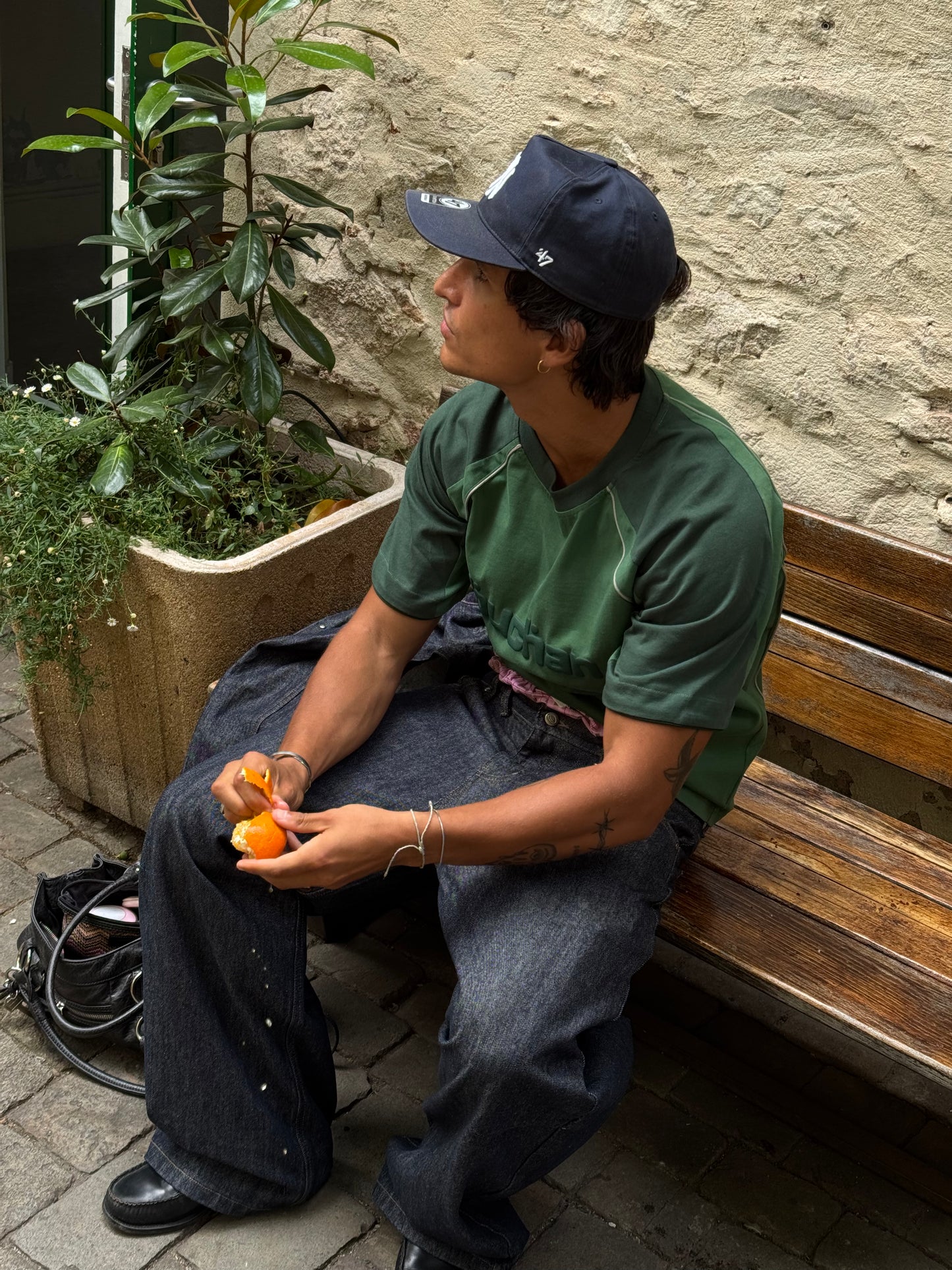 Buchan Jersey Tee - Green