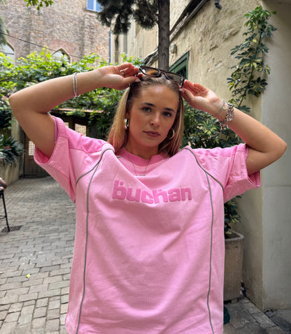 Buchan Jersey Tee - Pink