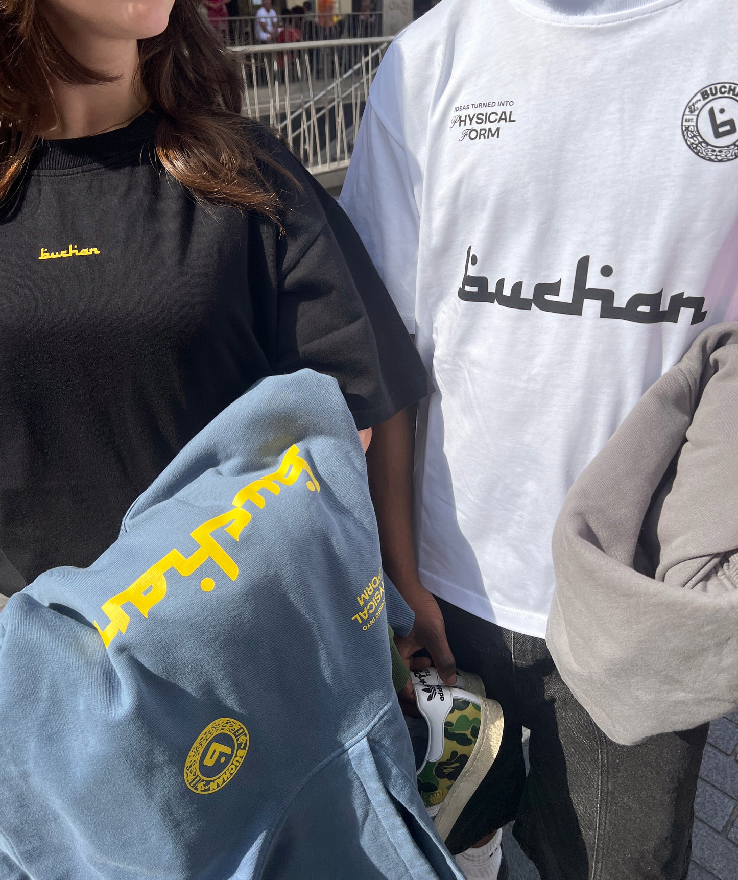 Soccer Hoodie - Blue