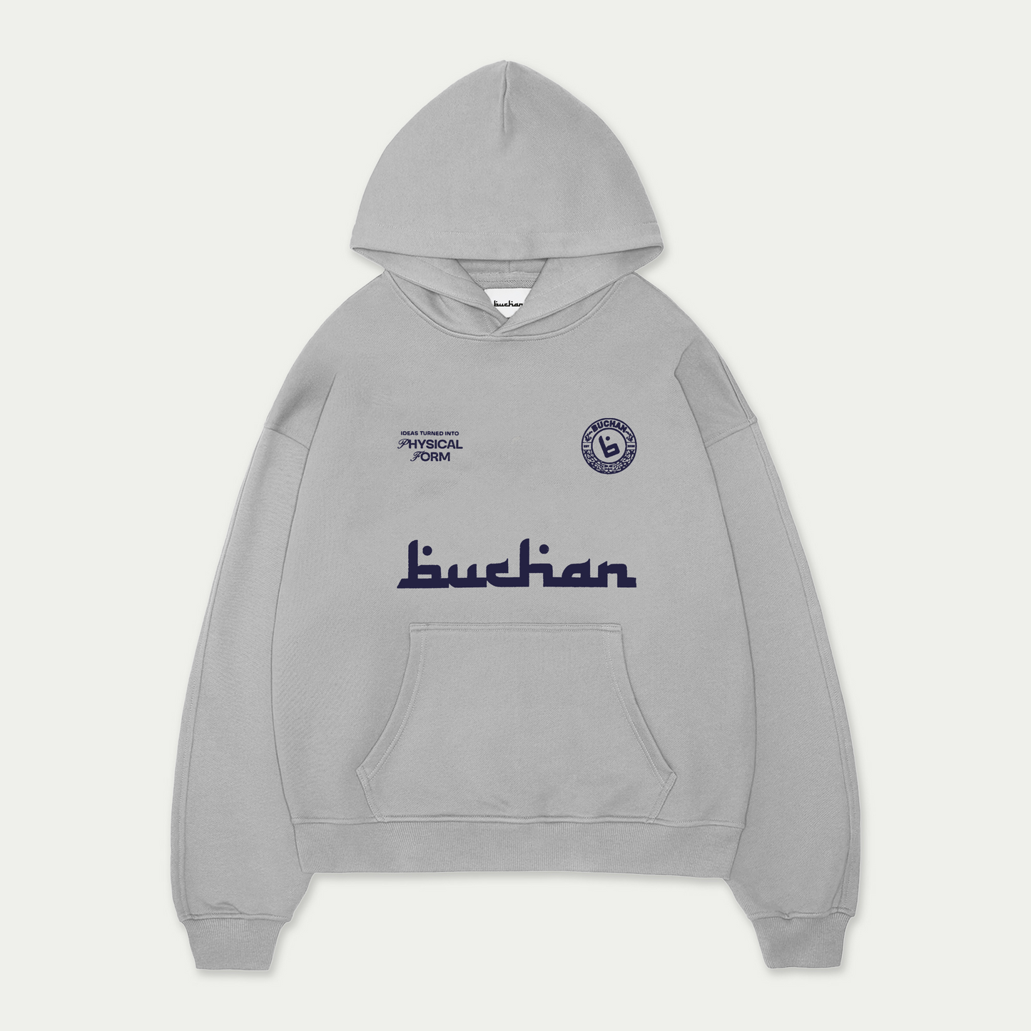 Soccer Hoodie - Grey