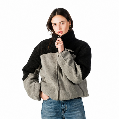Reversible Buchan Fleece - Black