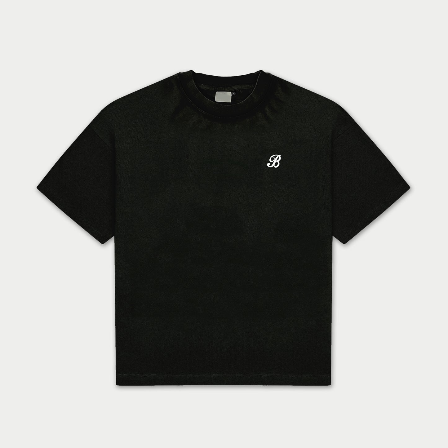 New B Tee - Black