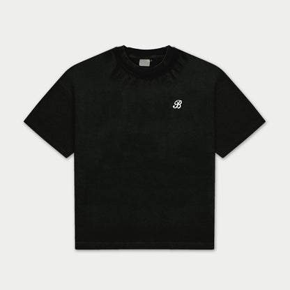 New B Tee - Black