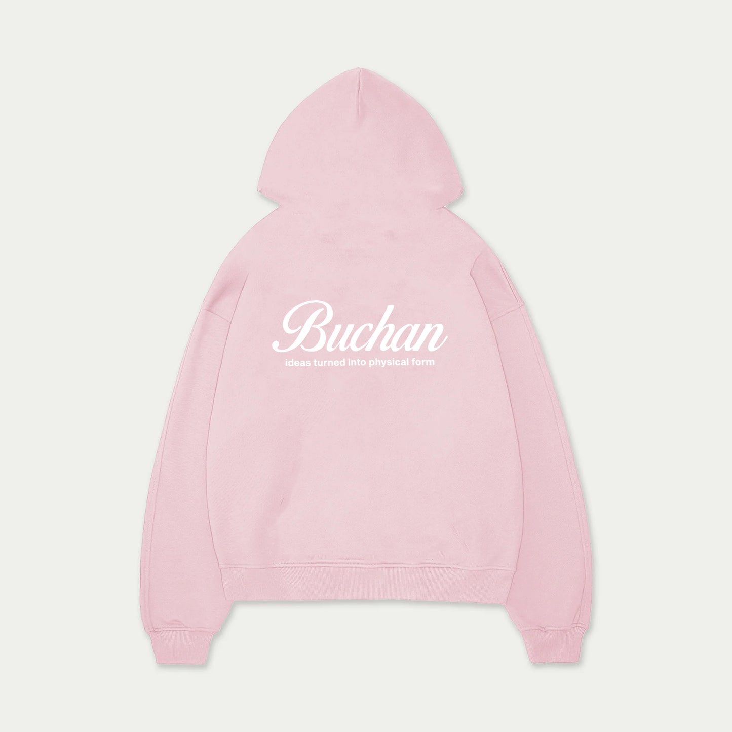 New B Hoodie - Pink