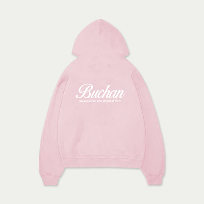 New B Hoodie - Pink