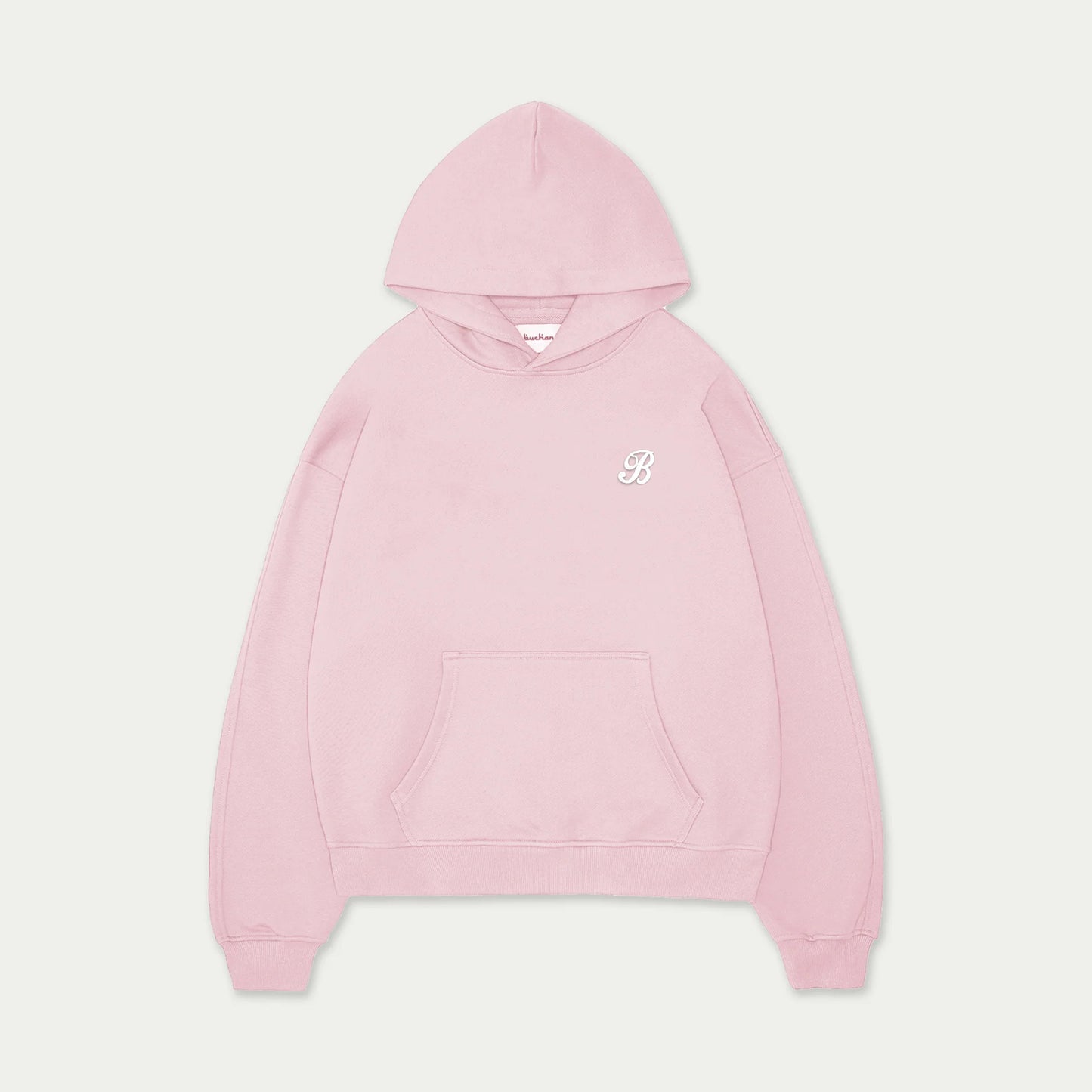 New B Hoodie - Pink