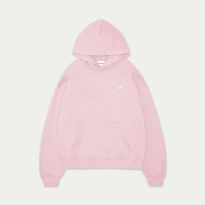 New B Hoodie - Pink
