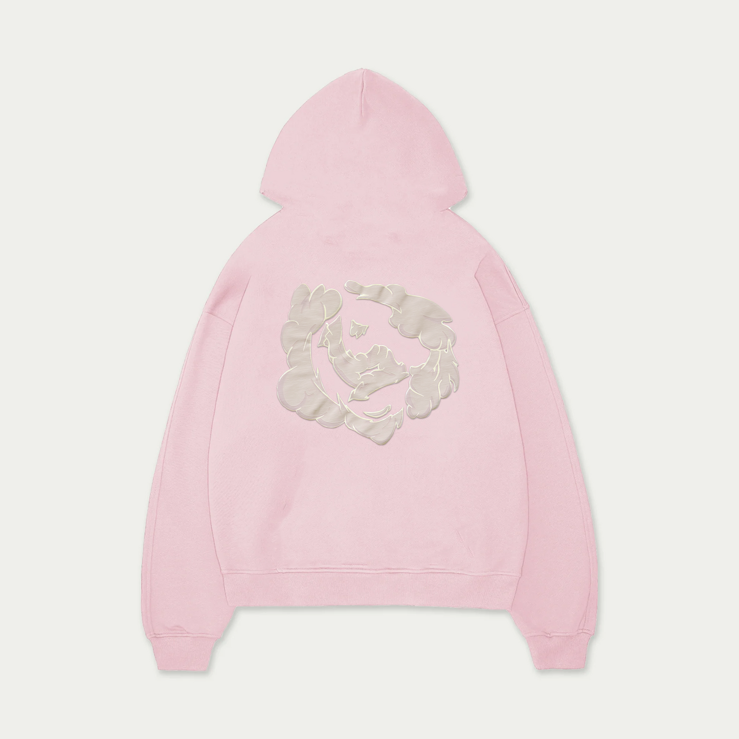 Wind Hoodie - Pink