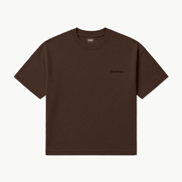 Essential T-Shirt in Brown