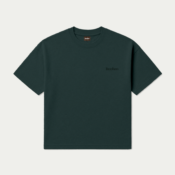 Essential T-Shirt in Jungle Green
