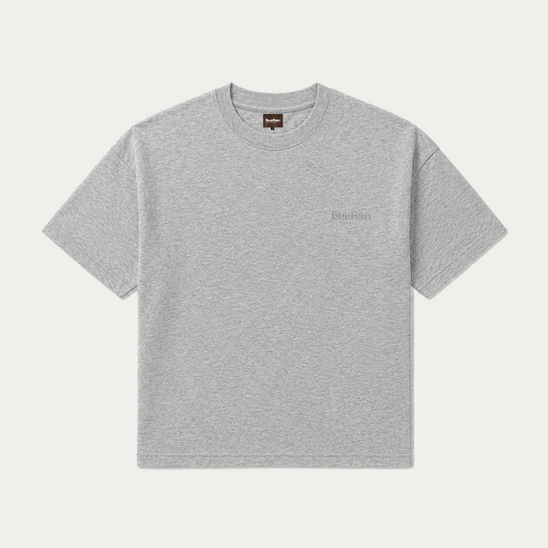 Essential T-Shirt in Heather Grey