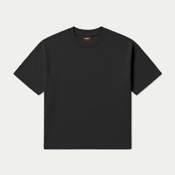 Essential T-Shirt in Midnight Grey