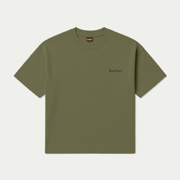 Essential T-Shirt in Olive