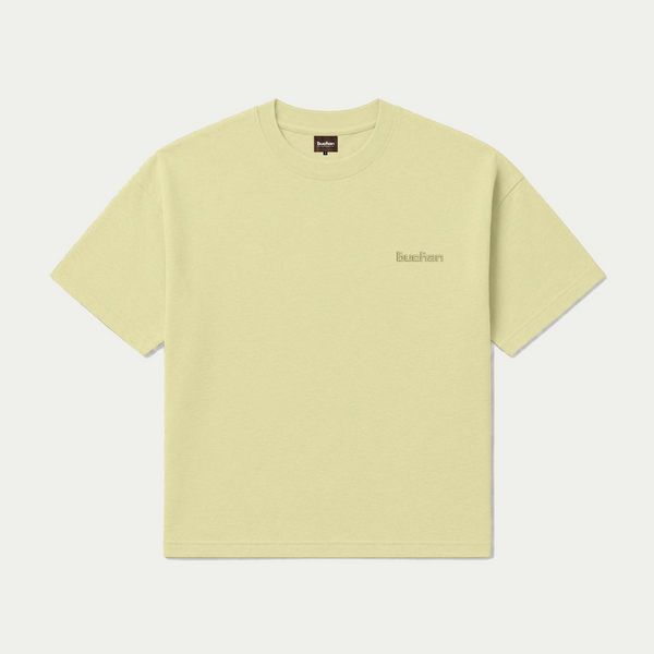 Essential T-Shirt in Butter Yellow