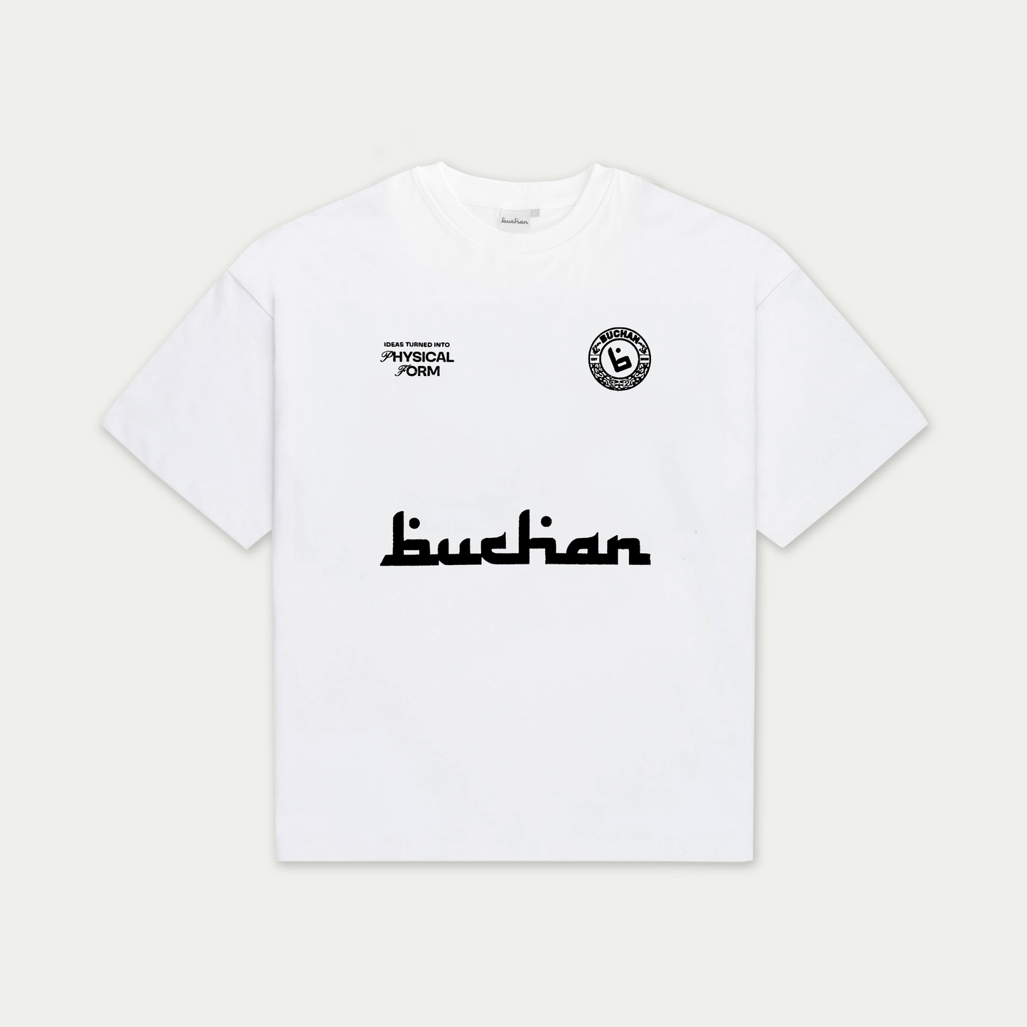 Soccer Tee - White