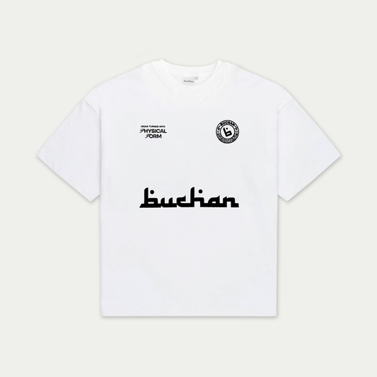 Soccer Tee - White